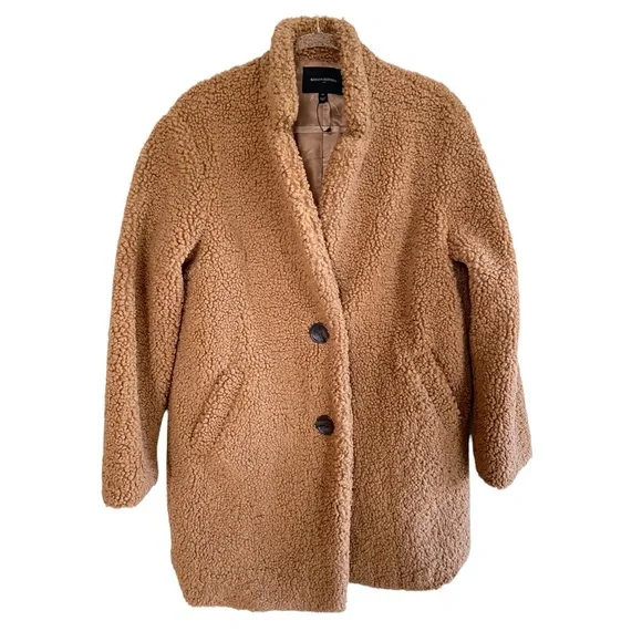 Teddy coat banana hot sale republic